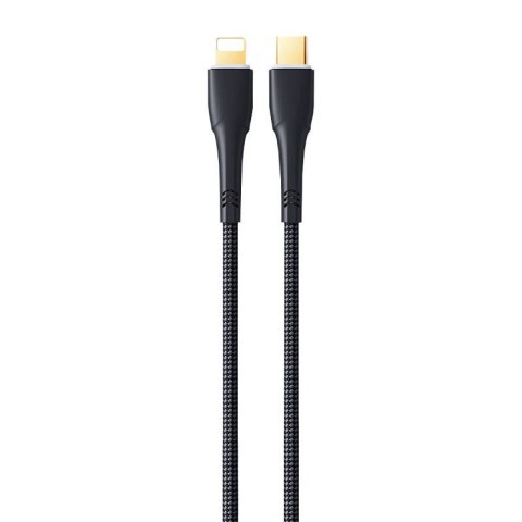 Kabel USB-C do Lightning Remax Bosu, 1,2m, 20W (czarny)