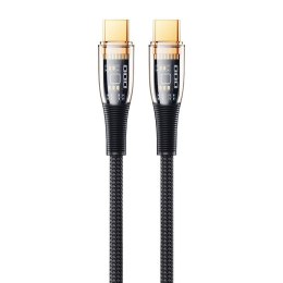 Kabel USB-C do USB-C Remax Explore, RC-C062, 1,2m, 100W, (czarny)