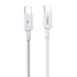 Kabel USB-C do USB-C Remax Marlik, 2m, 100W (biały)