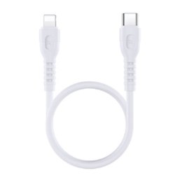 Kabel USB-C-lightning Remax Ledy,RC-C022, 30cm, 20W (biały)