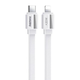 Kabel USB-C-lightning Remax Platinum Pro, RC-C050, 20W (biały)