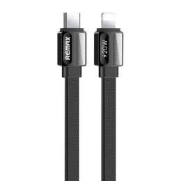 Kabel USB-C-lightning Remax Platinum Pro, RC-C050, 20W (czarny)