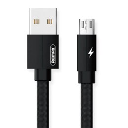 Kabel USB Micro Remax Kerolla, 1m (czarny)