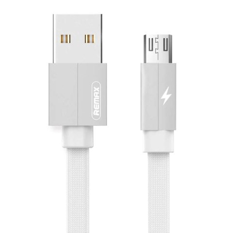 Kabel USB Micro Remax Kerolla, 2m (biały)