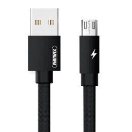 Kabel USB Micro Remax Kerolla, 2m (czarny)