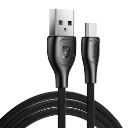 Kabel USB Micro Remax Lesu Pro, 1m, 2.1A (czarny)