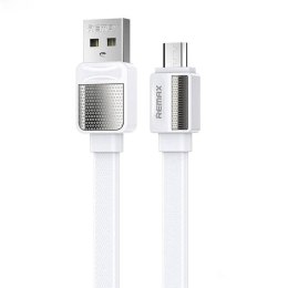 Kabel USB Micro Remax Platinum Pro, 1m (biały)