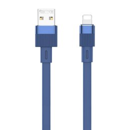 Kabel USB do lightning Remax Flushing, RC-C001, 1m, (niebieski)
