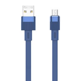 Kabel USB do micro USB Remax Flushing, RC-C001, 1m, (niebieski)