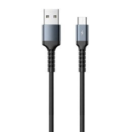 Kabel USB do micro USB Remax Kayla II,, RC-C008, 1m (czarny)