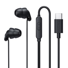 Słuchawki Remax RM-518a, USB-C, 1.2m (czarne)