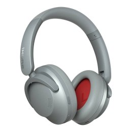 Słuchawki bezprzewodowe 1MORE, ANC SonoFlow (srebrne)