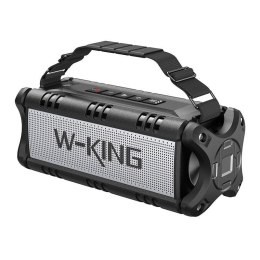 Głośnik bezprzewodowy Bluetooth W-KING D8 60W (czarny)