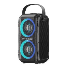 Głośnik bezprzewodowy Bluetooth W-KING T9II 60W (czarny)