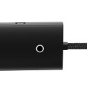 HUB USB 4-portowy USB-C 25CM (25CM)