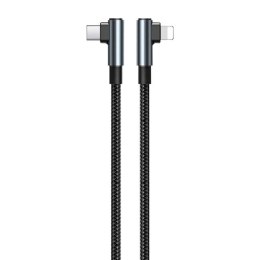 Kabel USB-C-lightning Remax Ranger II, RC-C002, 1m, 20W (czarny)
