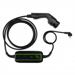 Kabel do ładowania samochodów elektrycznych i hybryd Green Cell PowerCable EV16 3,6kW 10/16A 6,5m Schuko do Type 2