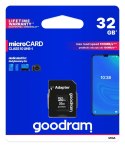 Karta pamięci Goodram microSD 32GB (M1AA-0320R12)