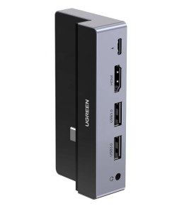 Adapter 5w1 UGREEN CM317 Hub USB-C do HDMI 4K@60Hz, 2x USB 3.0, USB-C PD 3.0