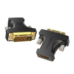 Adapter HDMI - DVI Vention AILB0 (czarny)
