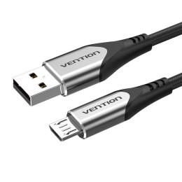 Kabel USB 2.0 do Micro-B USB Vention COAHF 1m (szary)