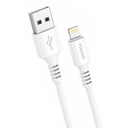 Kabel USB do Lightning Foneng X85 iPhone 3A Quick Charge, 1m (biały)