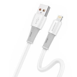 Kabel USB do Lightning Foneng X86 3A, 1.2m (biały)