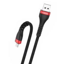 Kabel USB do Micro USB Foneng X82 3A, 1m (czarny)