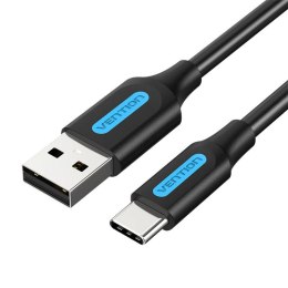 Kabel ładowania USB 2.0 do USB-C Vention COKBF, 1m (czarny)