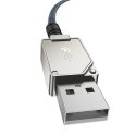 Kabel szybkiego ładowania Baseus USB do IP 2,4A,1m (Biały)