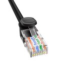 Kabel sieciowy Baseus Ethernet CAT5, 1,5m (czarny)