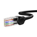 Kabel sieciowy Baseus Ethernet CAT5, 1,5m (czarny)