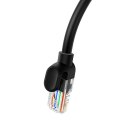Kabel sieciowy Baseus Ethernet CAT5, 5m (czarny)