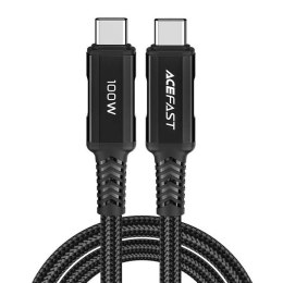 Kabel USB-C do USB-C Acefast C4-03, 100W, 2m (czarny)