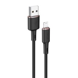 Kabel USB do Lightining Acefast C2-02, MFi, 2.4A, 1.2m (czarny)
