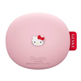 Szczoteczka do czyszczenia twarzy 3w1 Geske z Aplikacją (Hello Kitty różowy)