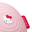 Szczoteczka soniczna do czyszczenia twarzy 4w1 Geske z Aplikacją (Hello Kitty różowy)