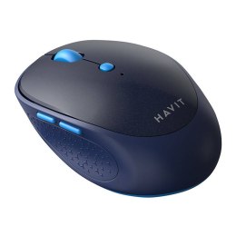 Bezprzewodowa mysz Havit MS76GT plus (niebieska)