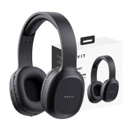 Bezprzewodowe słuchawki Bluetooth Havit H2590BT PRO (czarne)