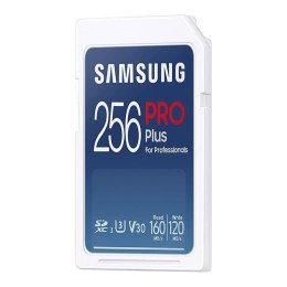 Karta pamięci Samsung PRO Plus 2021 SDXC 256 GB Class 10 UHS-I/U3 V30 (MB-SD256KB/WW)