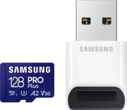 Karta pamięci Samsung PRO Plus micro SDXC 128 GB U3 A2 V30 (MB-MD128SB/WW)