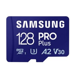 Karta pamięci Samsung PRO Plus micro SDXC 128 GB U3 A2 V30 (MB-MD128SB/WW)