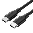 Kabel USB-C do USB-C PD UGREEN Power Delivery 60W 1m (czarny)