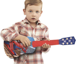 LEXIBOOK SPIDER-MAN Gitara Klasyczna INSTRUMENT Dla Dzieci 6-STRUNOWA