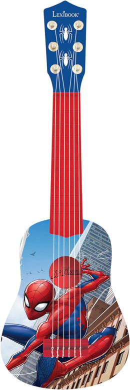 LEXIBOOK SPIDER-MAN Gitara Klasyczna INSTRUMENT Dla Dzieci 6-STRUNOWA