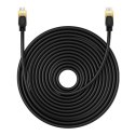 Kabel sieciowy kat. 8 Baseus Ethernet RJ45, 40Gbps, 20m (czarny)