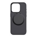 Magnetyczne Etui na telefon iPhone 15 Baseus CyberLoop Series (Czarne)