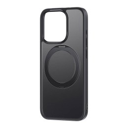 Magnetyczne Etui na telefon iPhone 15 Plus Baseus CyberLoop Series (Czarne)