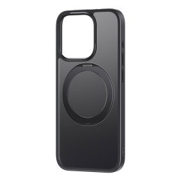 Magnetyczne Etui na telefon iPhone 15 Pro Baseus CyberLoop Series (Czarne)