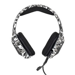 Słuchawki gamingowe Havit H653d Camouflage białe